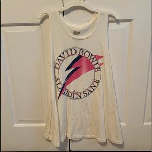 FREE PEOPLE David Bowie tee